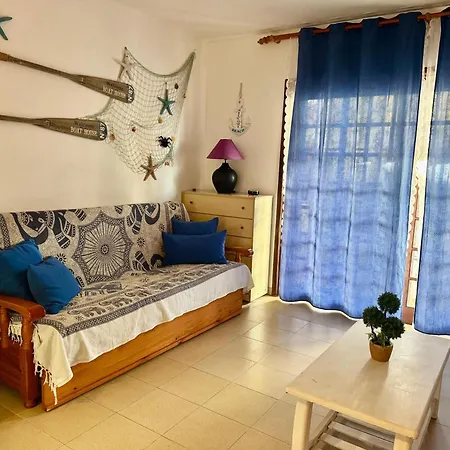 Apartment One-bedroom With Pool At Bounganvillas San Eugenio *